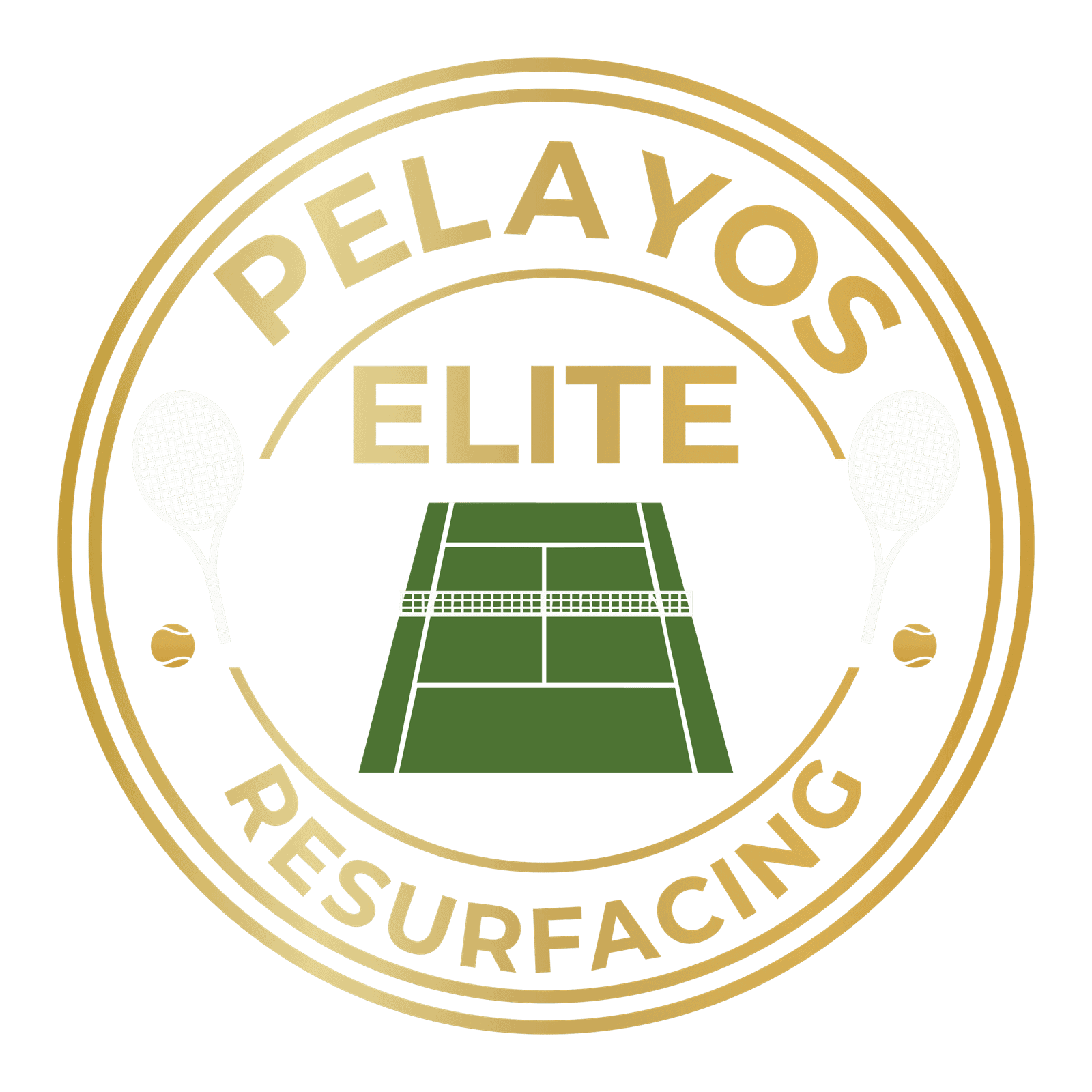 Tennis court resurfacing with vibrant, premium sports court paint for durability.